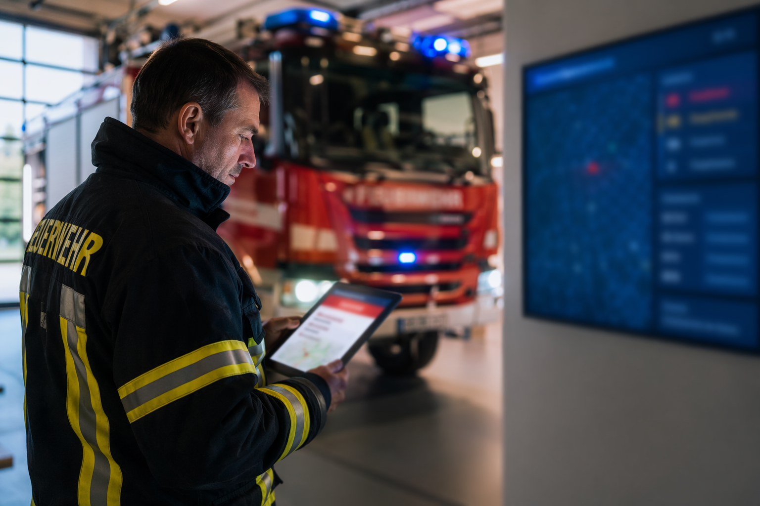 Muss Einsatzleitsoftware ausgeschrieben werden?
