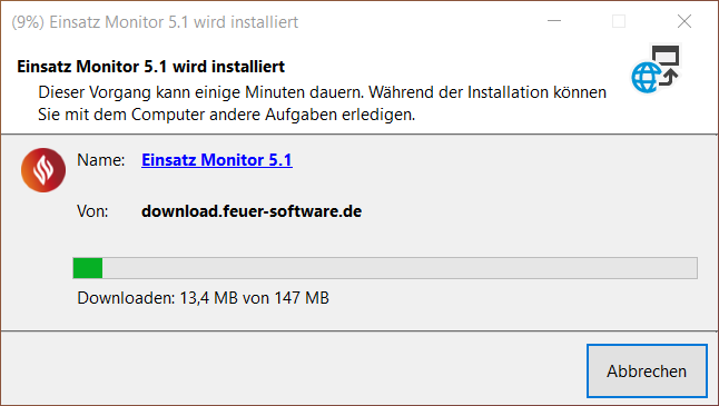 Installation Schritt 2
